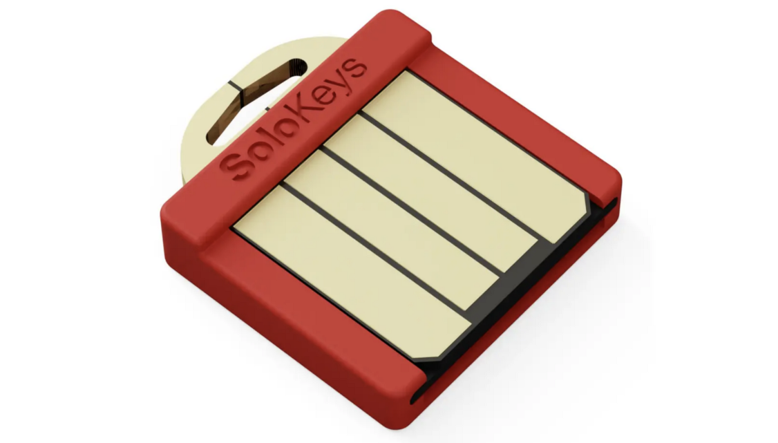An Open-Source Hardware Key