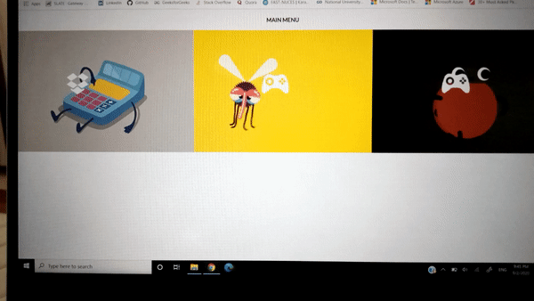 HTML-CSS-JavaScript Web Apps